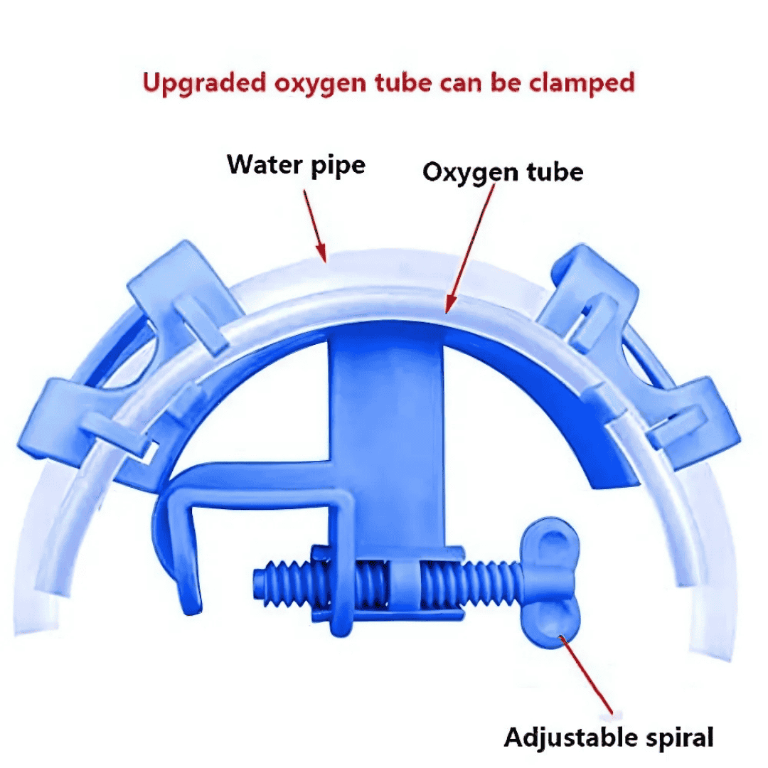 Water Pipe & Air Tube Holder