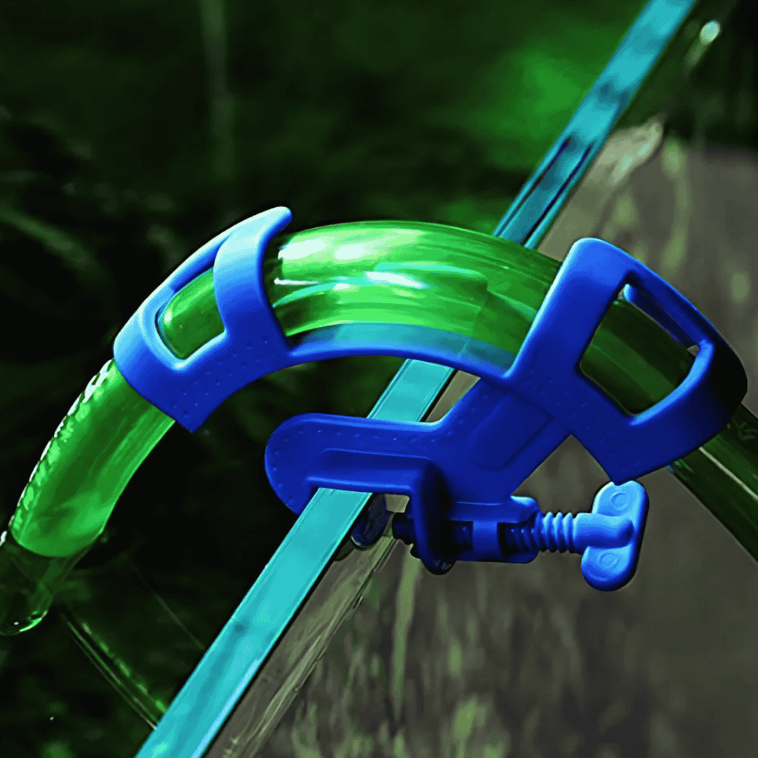 Water Pipe & Air Tube Holder