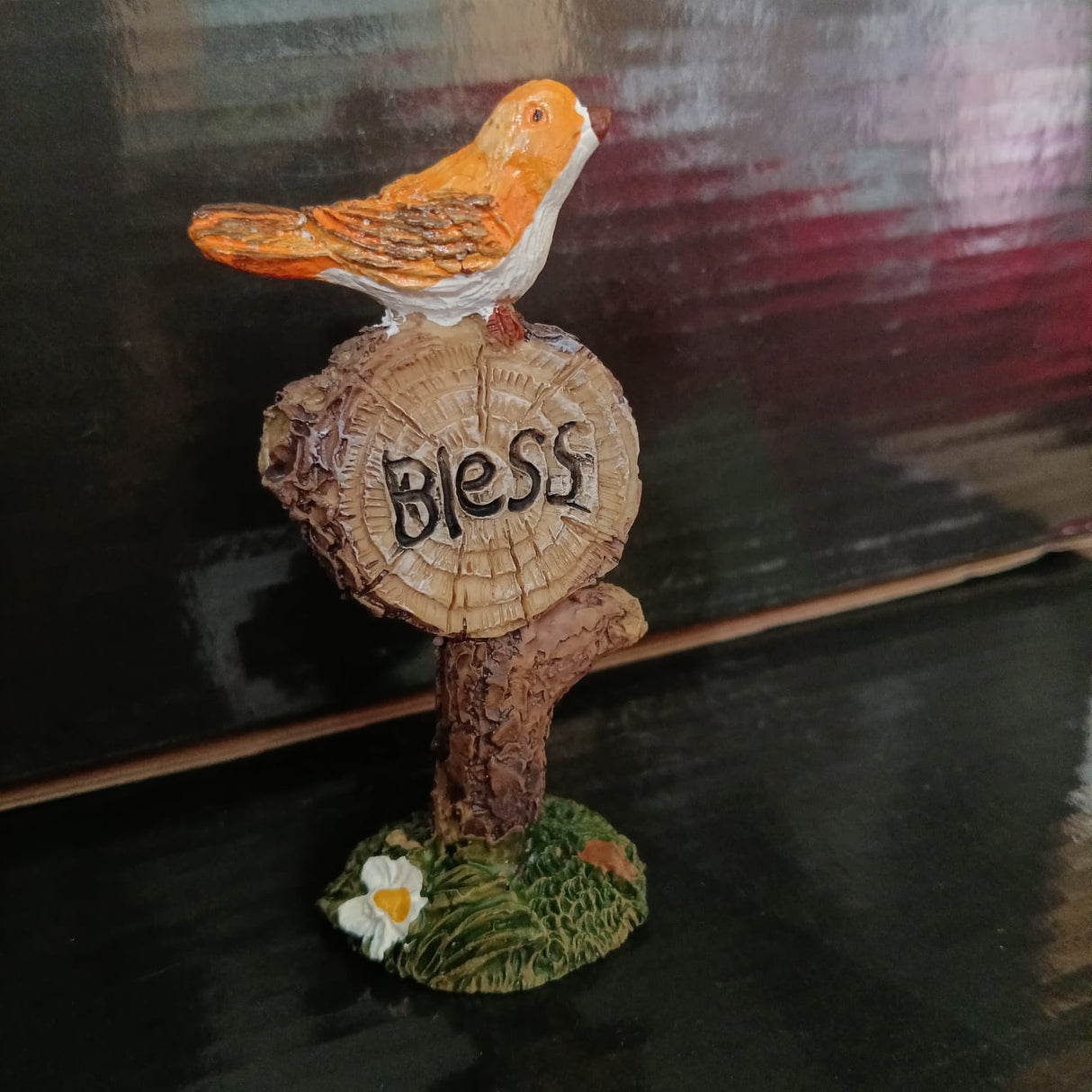 Decor Tiny Bless Bird