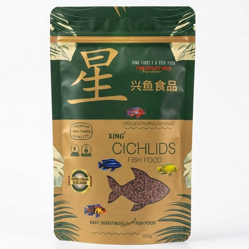 Food Xing Cichlid Fish 100g