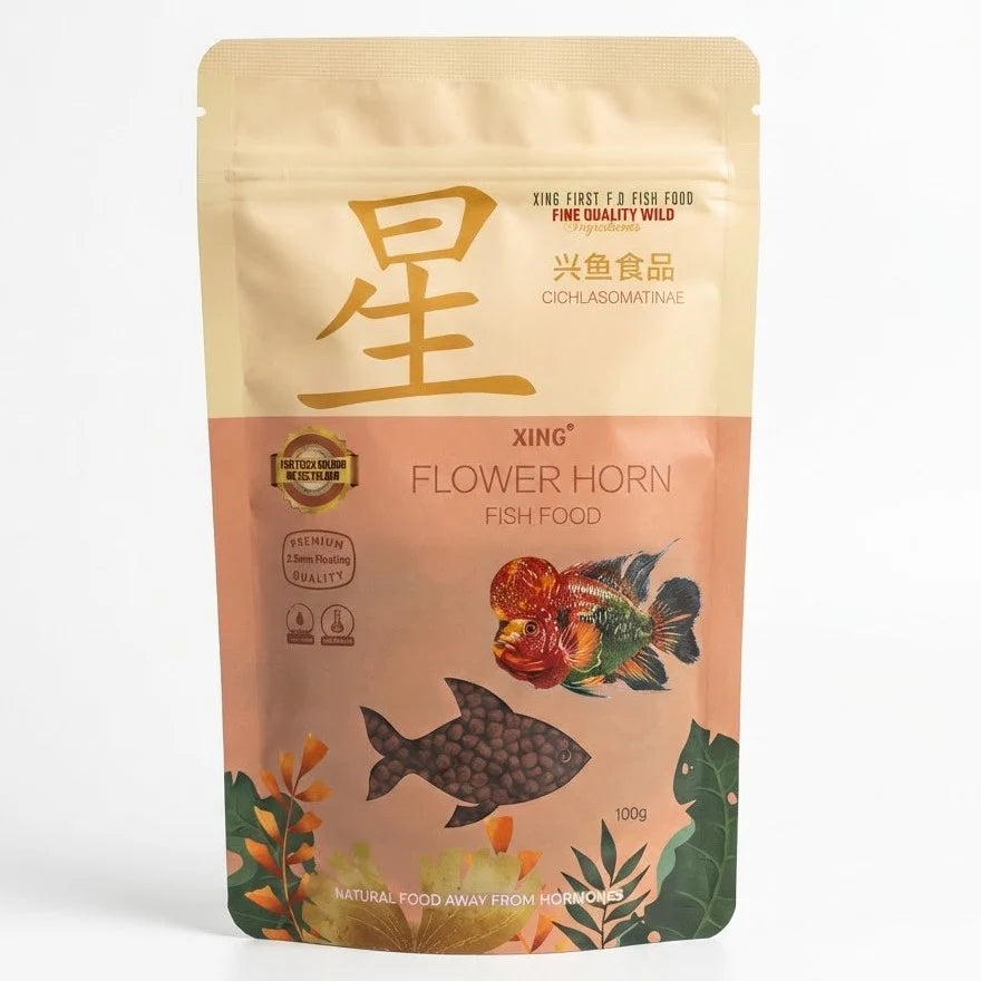 Food Xing Flower Horn - 100g