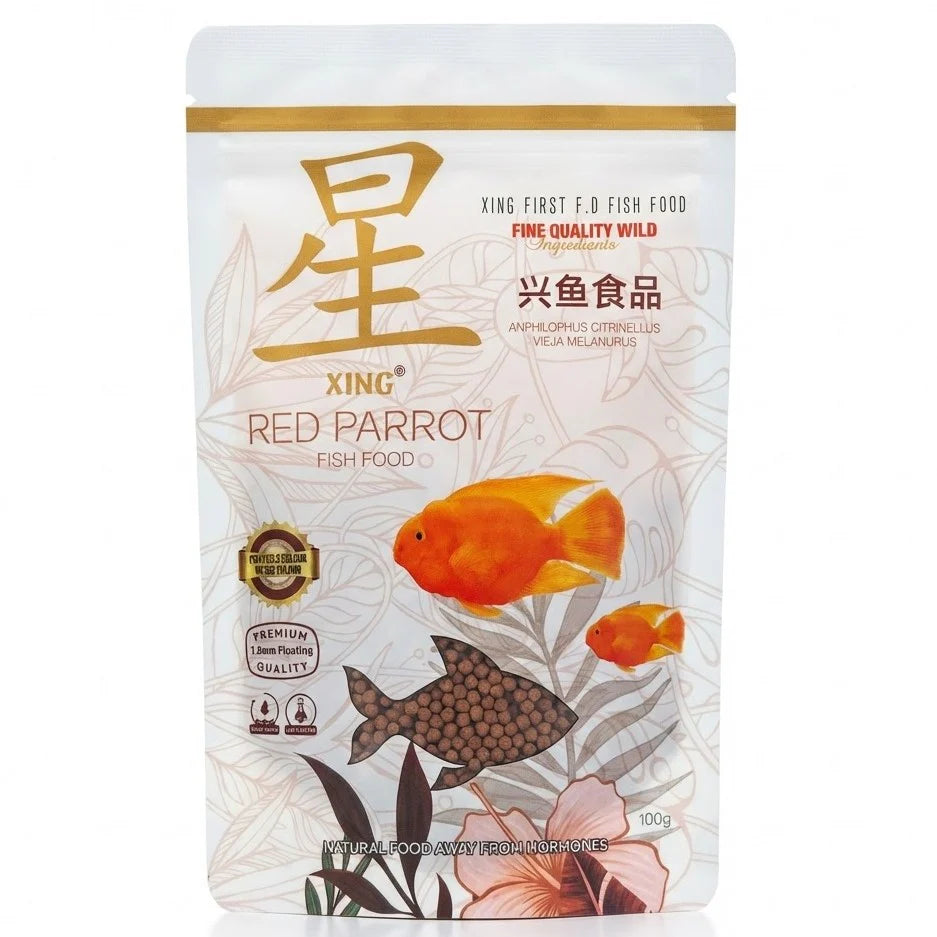 Food Xing Parrot Fish - 100g
