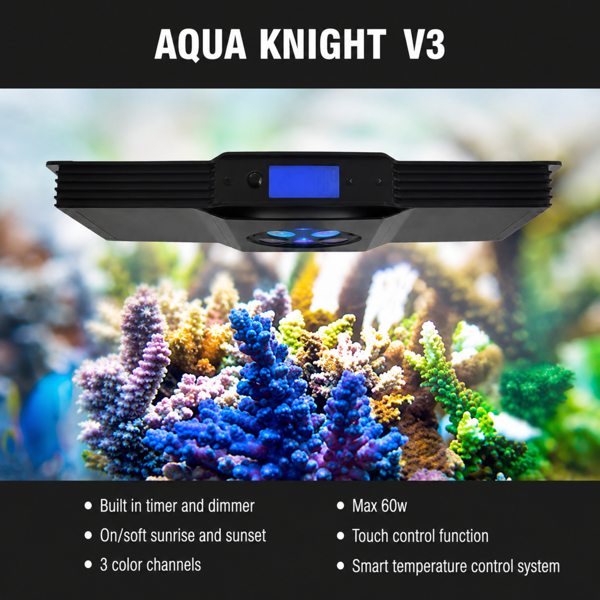 SPECTRA Aqua Knight V3 LED Aquarium Light