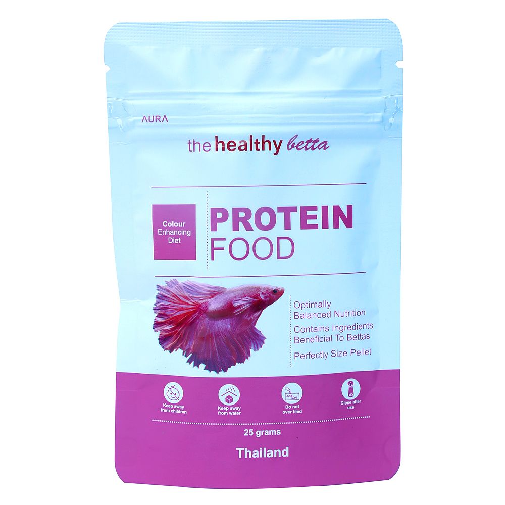 Food Aura Protein Rich Healthy Betta 25g
