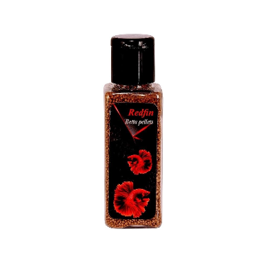 ರೆಡ್ಫಿನ್ ಬೆಟ್ಟ ಮೀನು ಆಹಾರ | ಫೈಟರ್ ಪೆಲೆಟ್ಸ್ | 25 ಗ್ರಾಂ ಪ್ಯಾಕ್