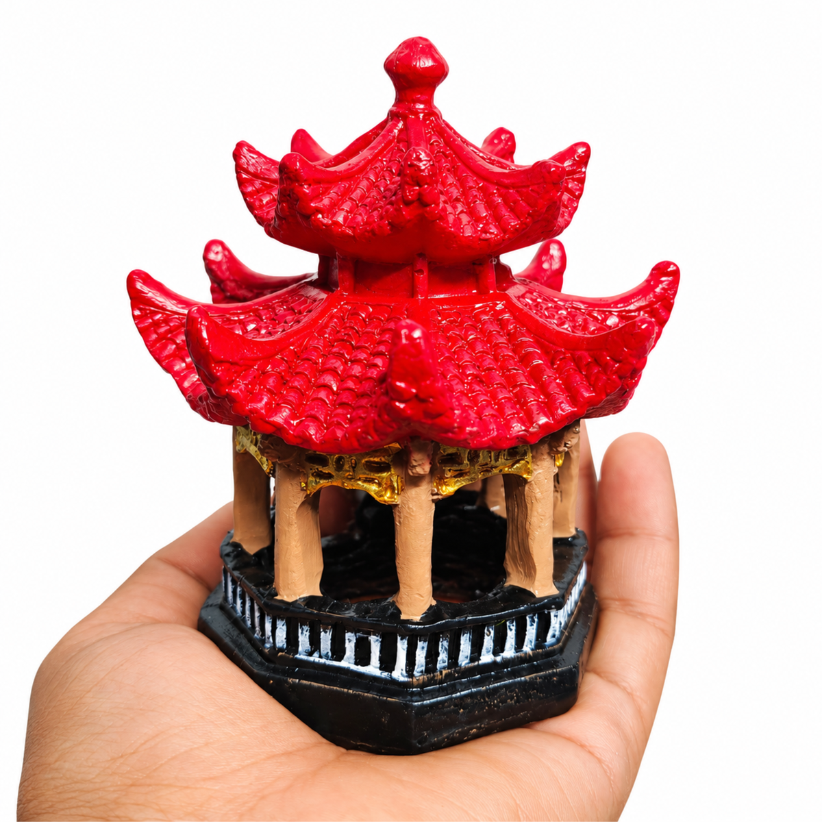 Decor Miniature Chinese Temple 14-21