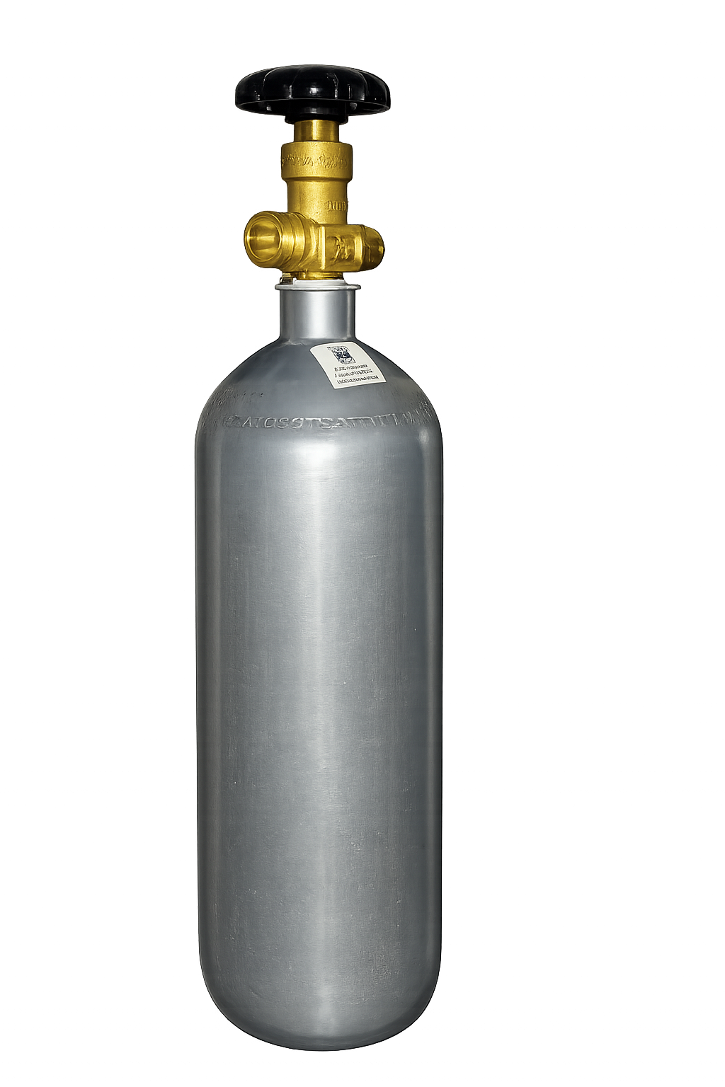 CO2 Cylinder 4Litre Empty