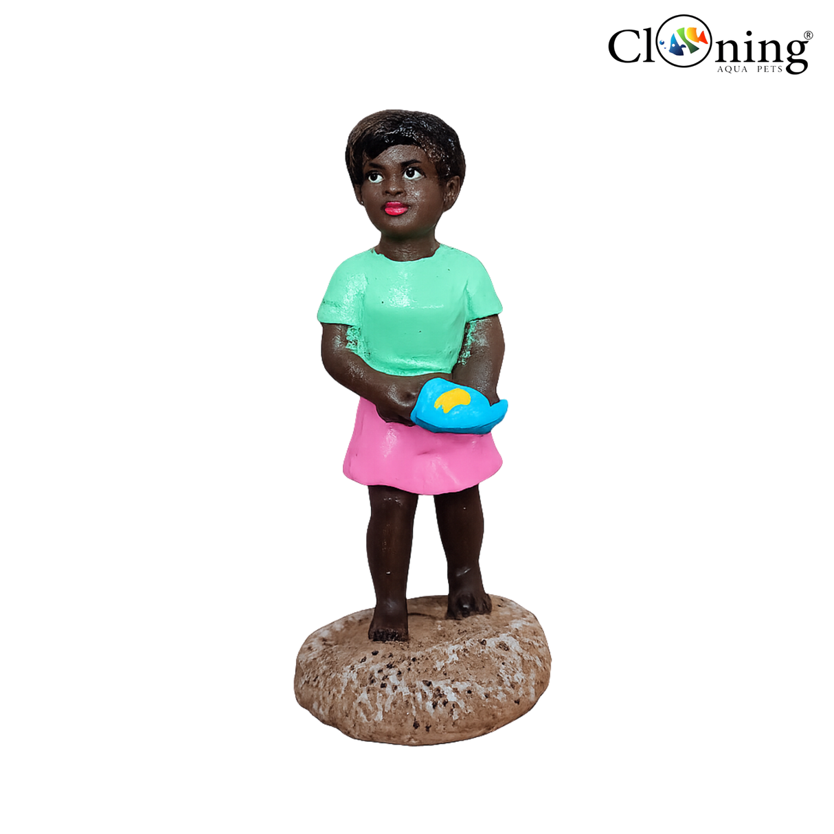 Decor Little Girl Toy