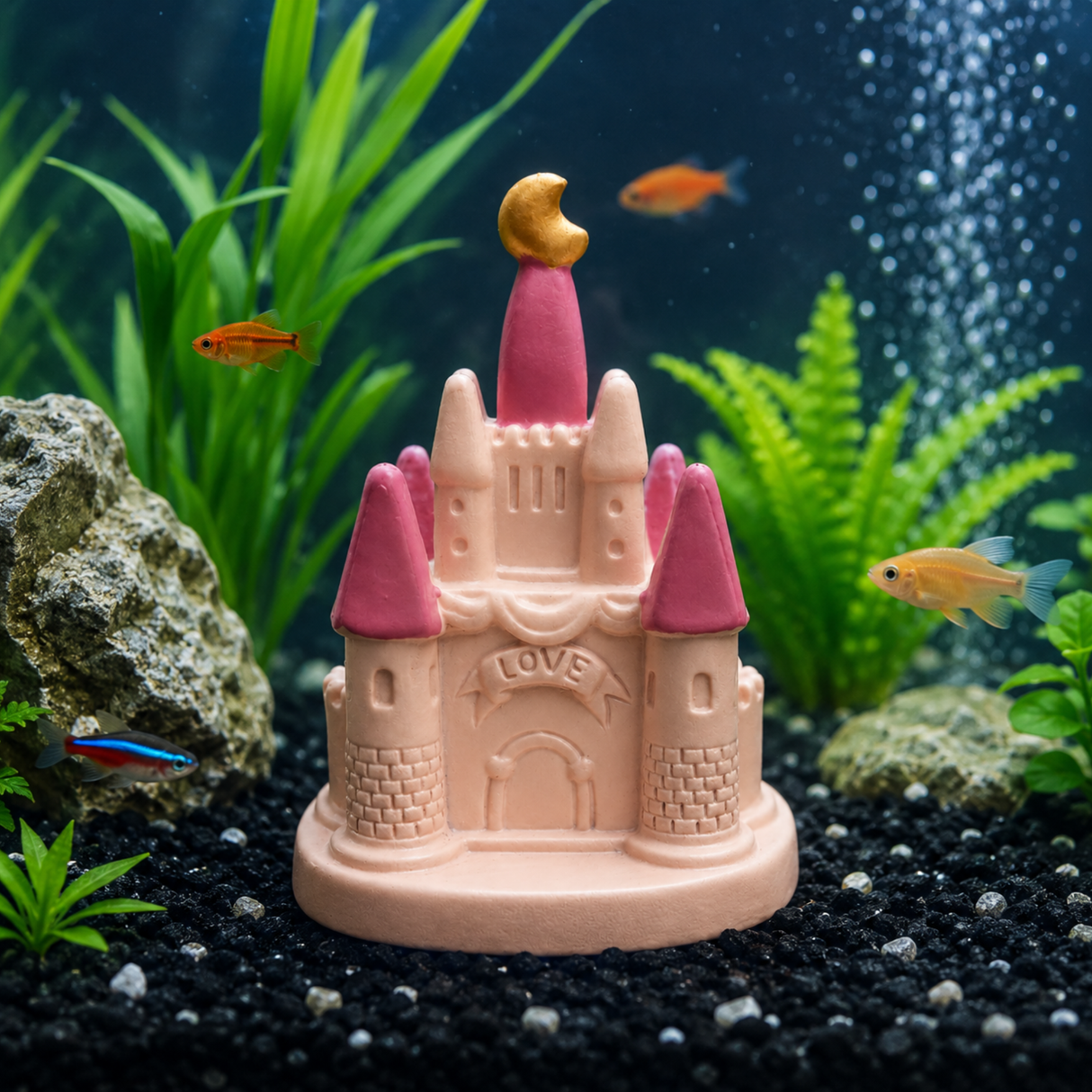 Decor Mini Princess Castle Toy