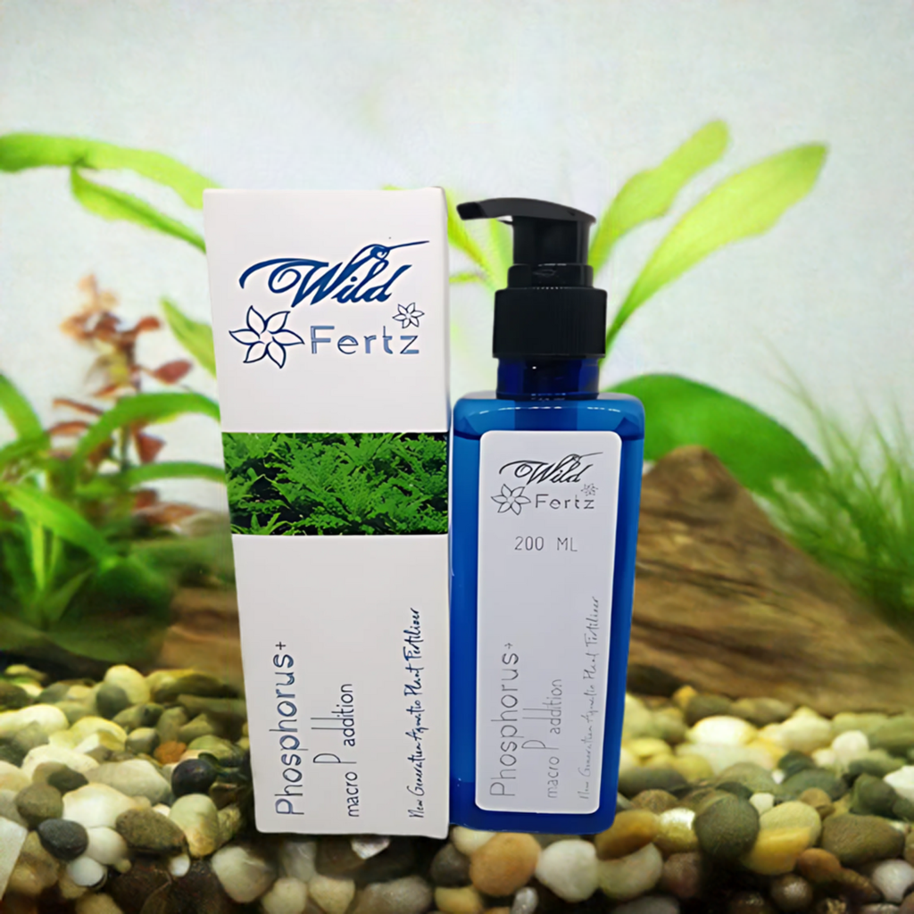 ಜಲವಾಸಿ ಪರಿಹಾರಗಳು ವೈಲ್ಡ್ ಫೆರ್ಟ್ಜ್ ರಂಜಕ + ಸಸ್ಯಕ್ಕೆ ರಸಗೊಬ್ಬರ