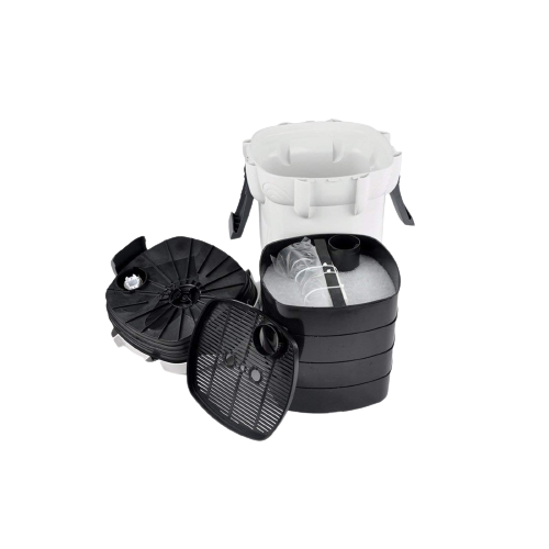 External Canister Filter SUNSUN HW-3000 UV 9W