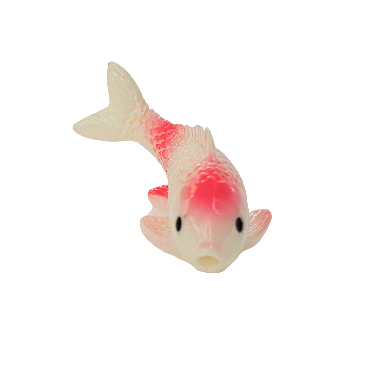 Decor Small White With Pink Fish Toy | Single