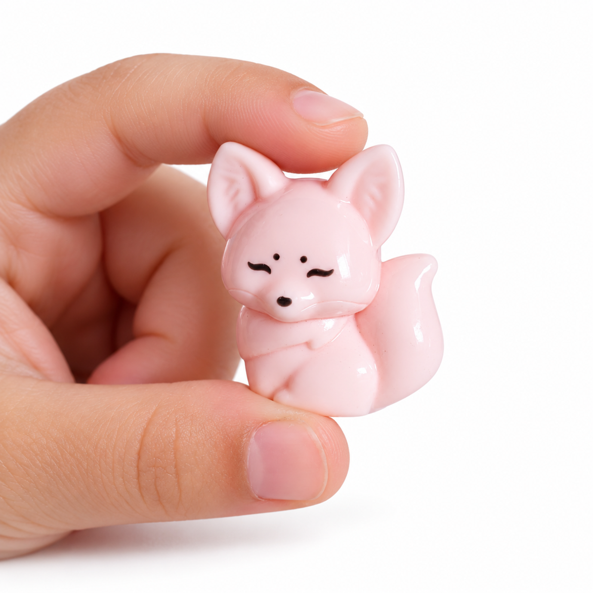 Decor Mini Fox Toy | Single