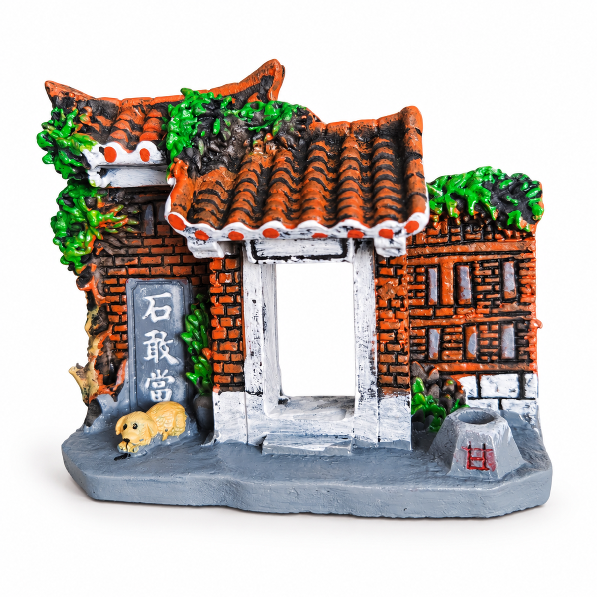 Decor Traditional Chinese Gate Miniature | Single
