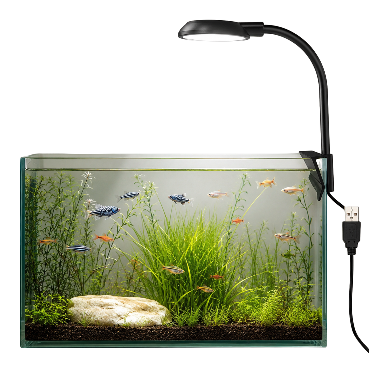 SOBO Mini Clip Lamp Y-3W