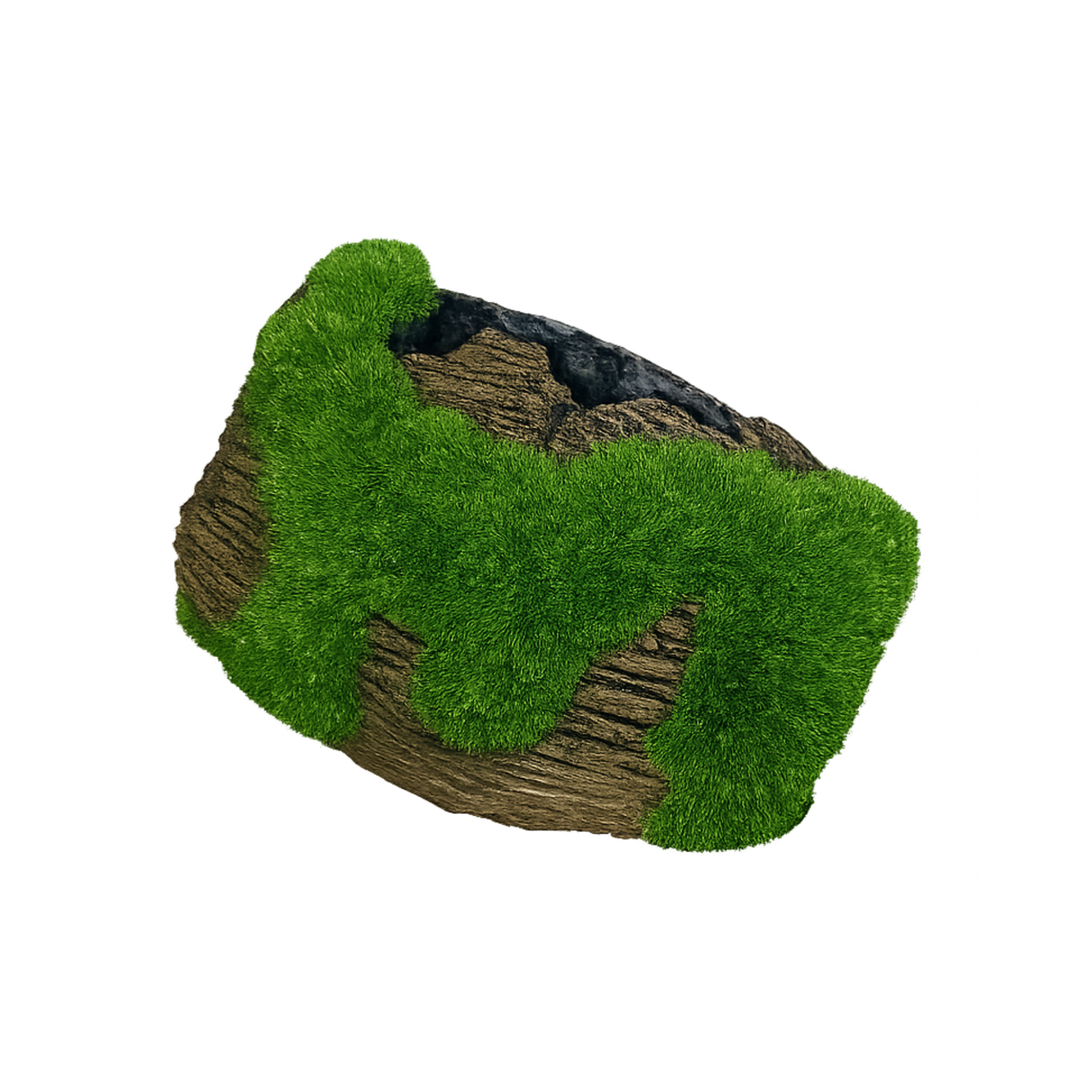 Decor Artificial Moss Wood