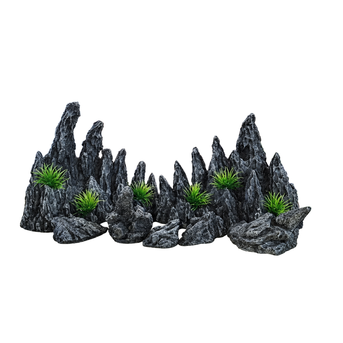 Decor Aquarium Mountain Rock Ornament kit