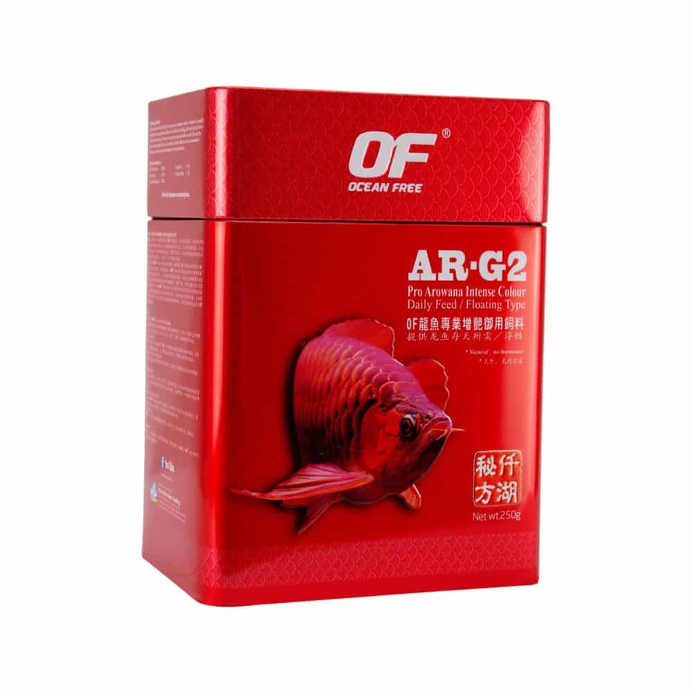 Food OF Tropical Fish Feeding  AR-G2 Intense Color  250gm
