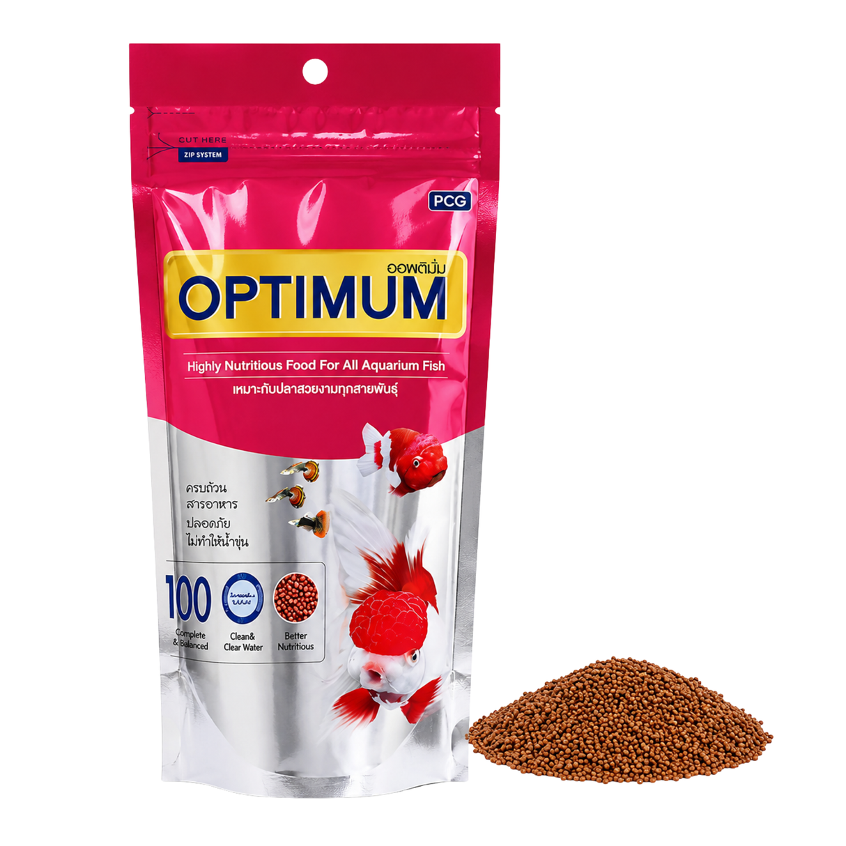 Food Optimum Highly Nutritious Tropical (Small Pellet)