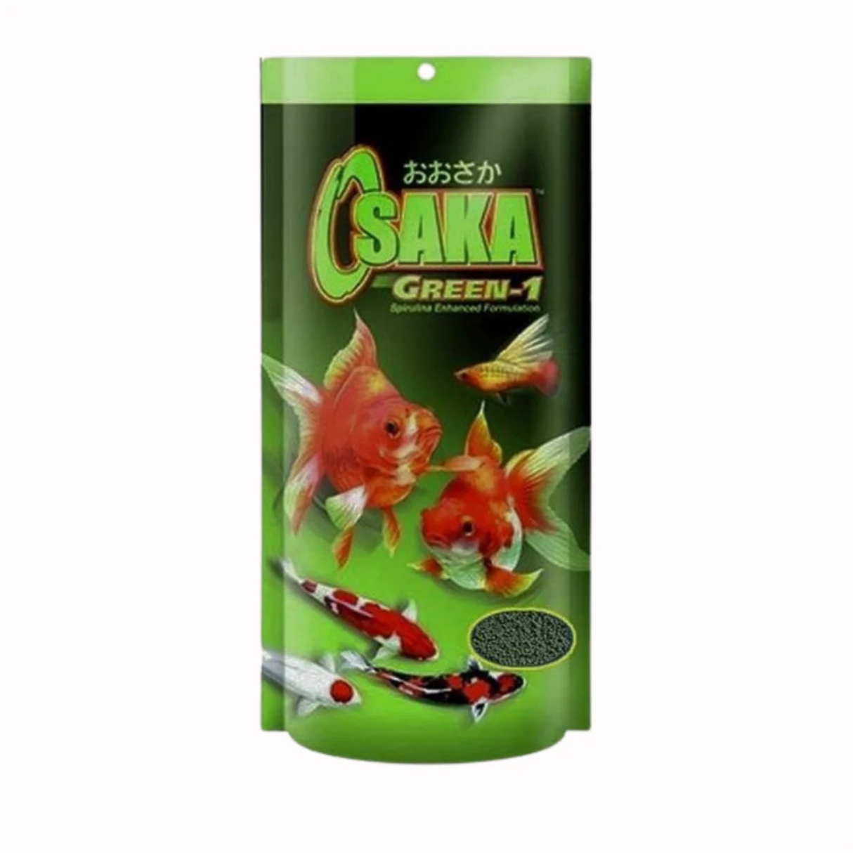 Food Osaka Green-1 Mini Pellet 100gm