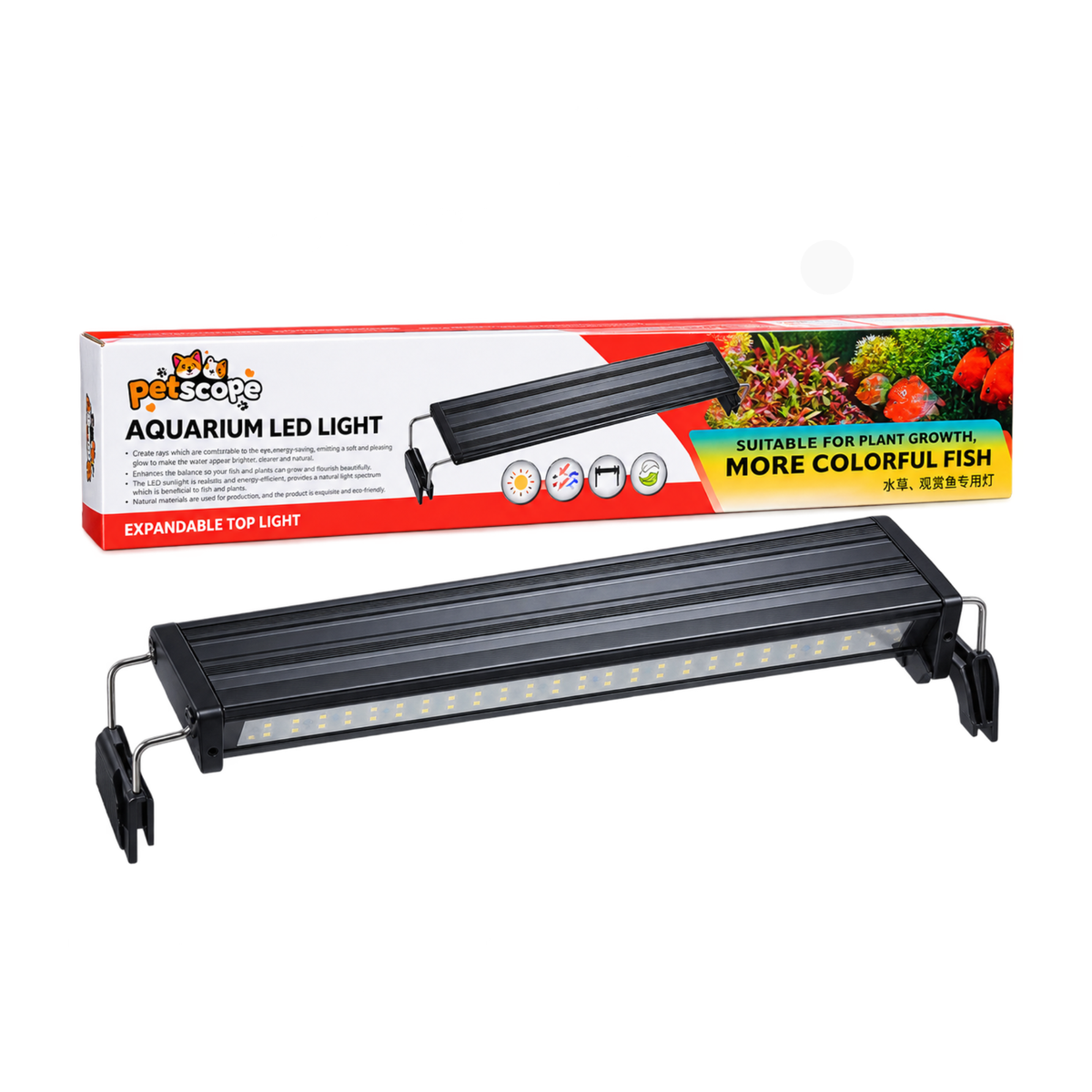 Petscope Aquarium LED Light TL-400