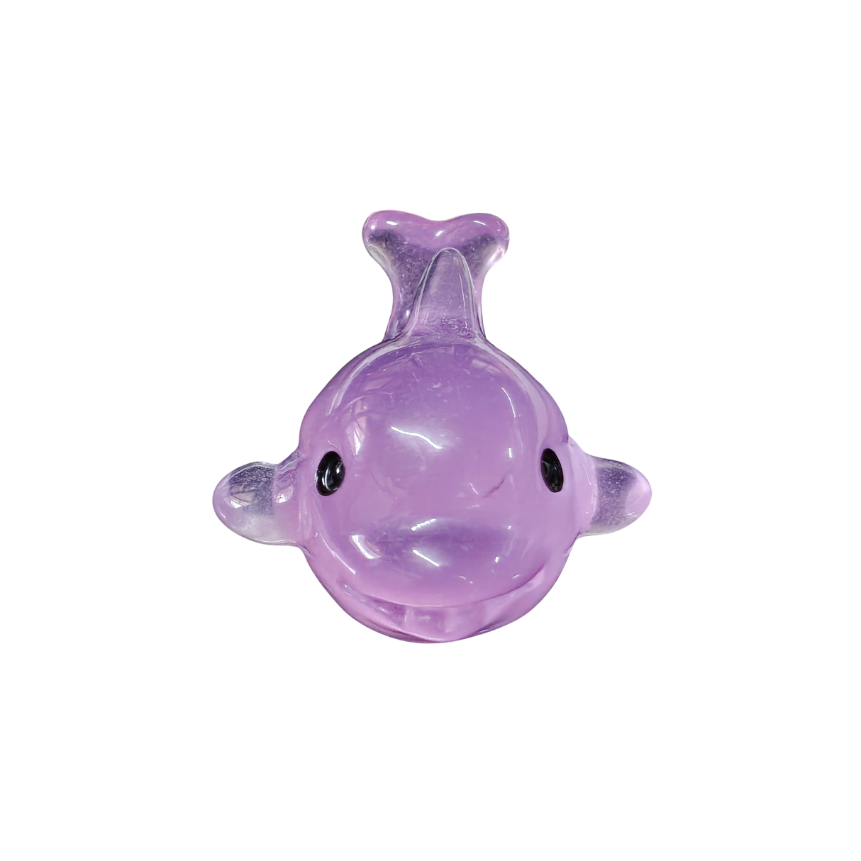 Decor Cute Glow Dolphin Fish Toy - Purple | Single