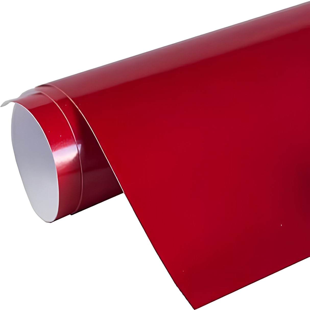 Fish Tank Background Sticker Red 1 Square Feet