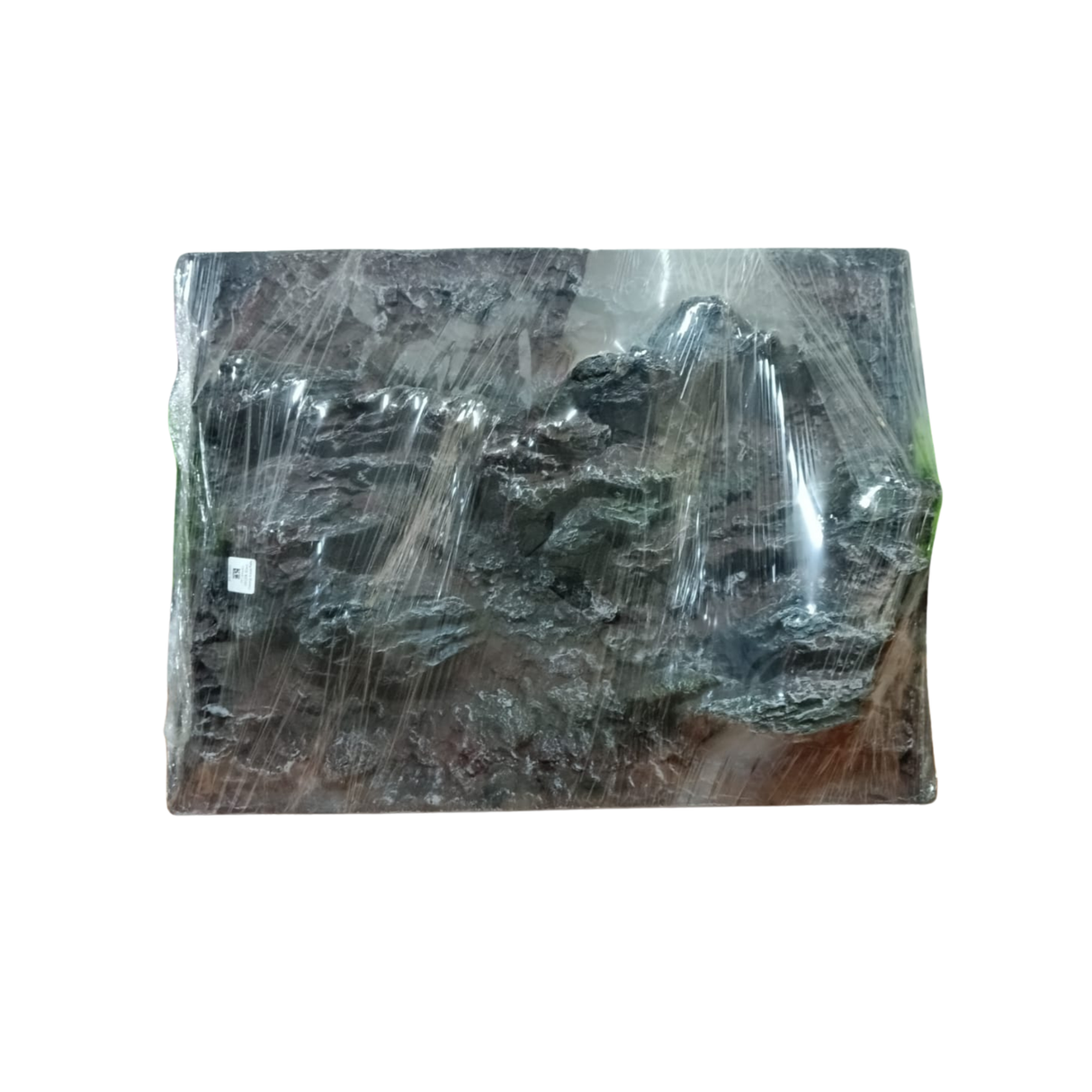 Decor 3D stone Terrarium Background (Length60* Height45)