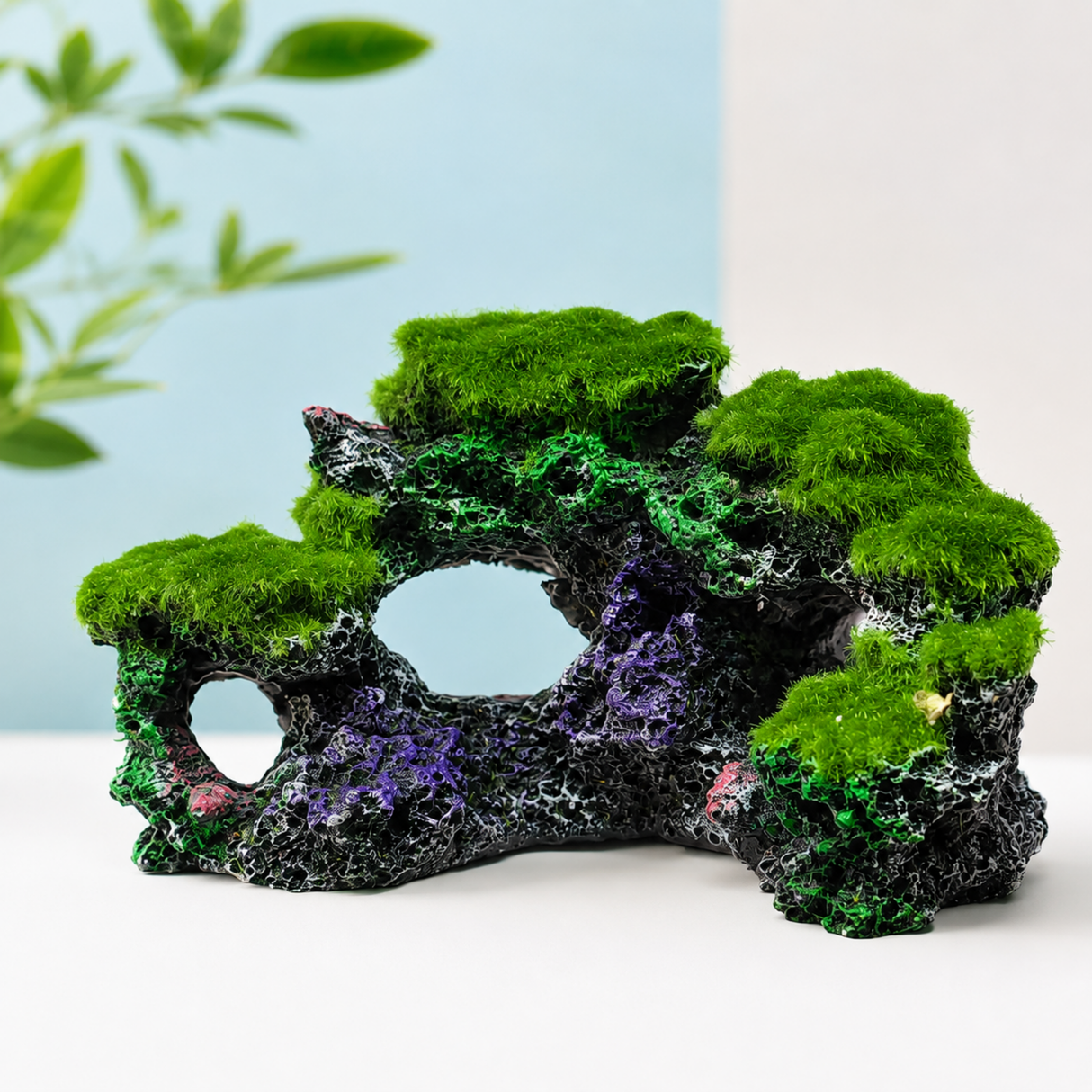 Decor Moss Rock For Aquarium A7S