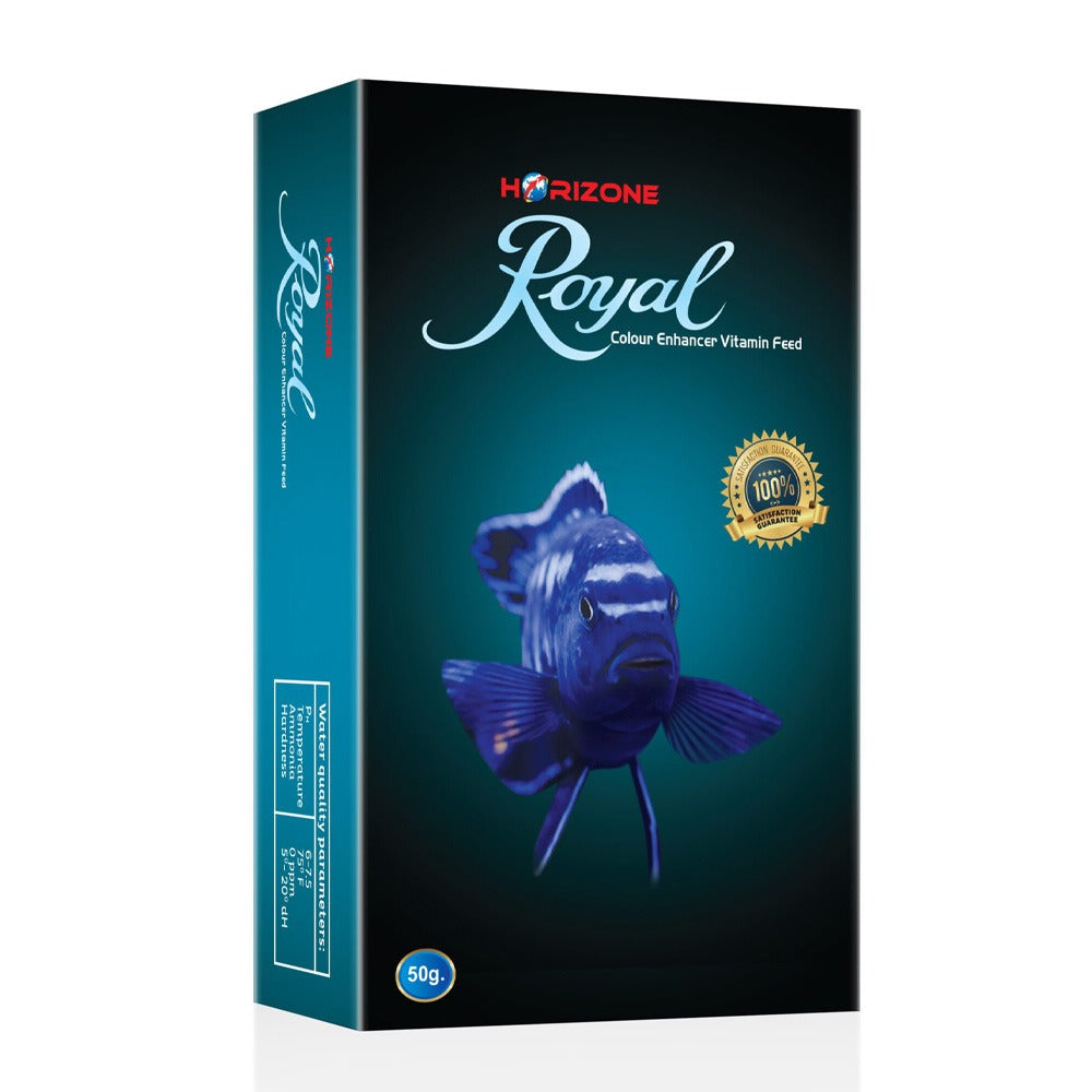 Food Royal Colour Enhancer Vitamin Cichlid 50g