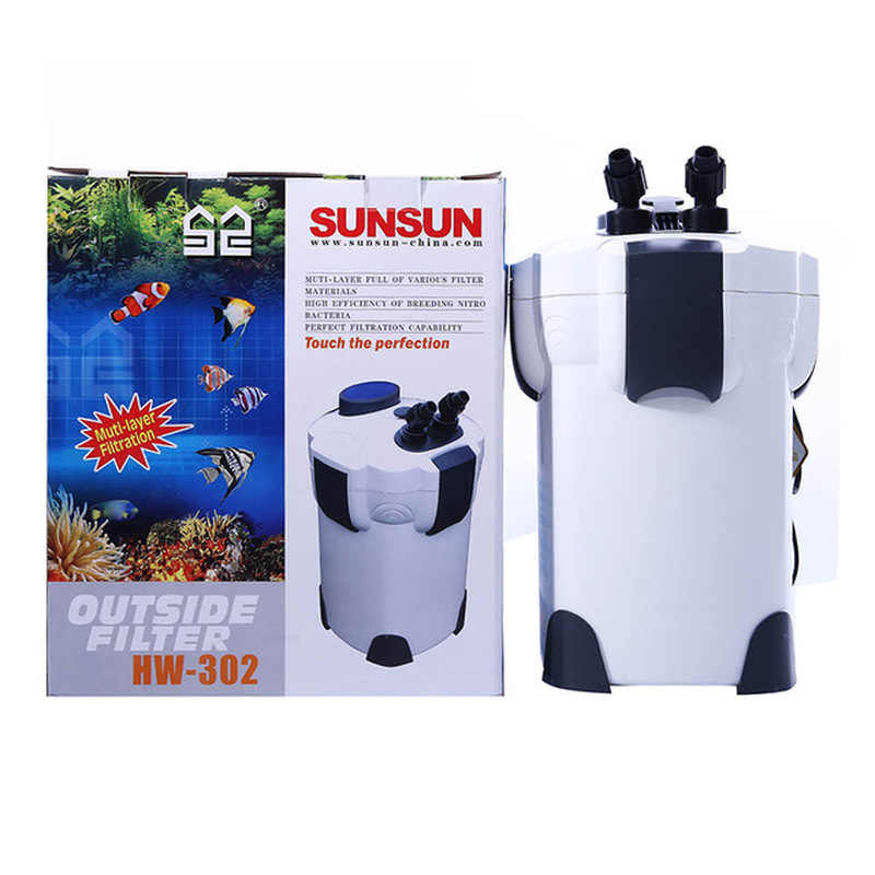 External Canister Filter SUNSUN HW-302