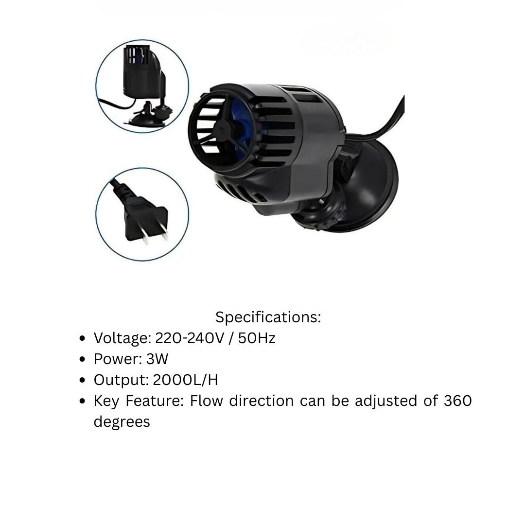 SOBO | WP-50M | ಮಿನಿ ವೇವ್ ಮೇಕರ್