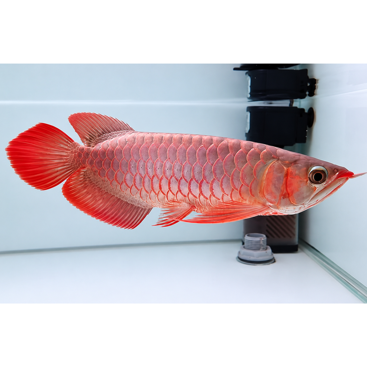 Live Fish Super Red Arowana (6-7) Inches