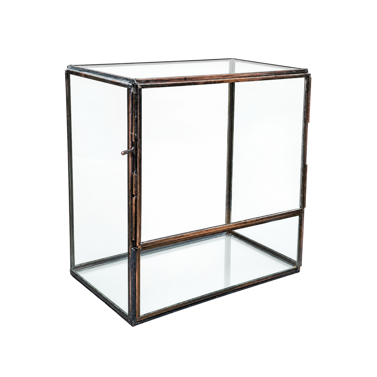 Metal Framed Terrarium Box