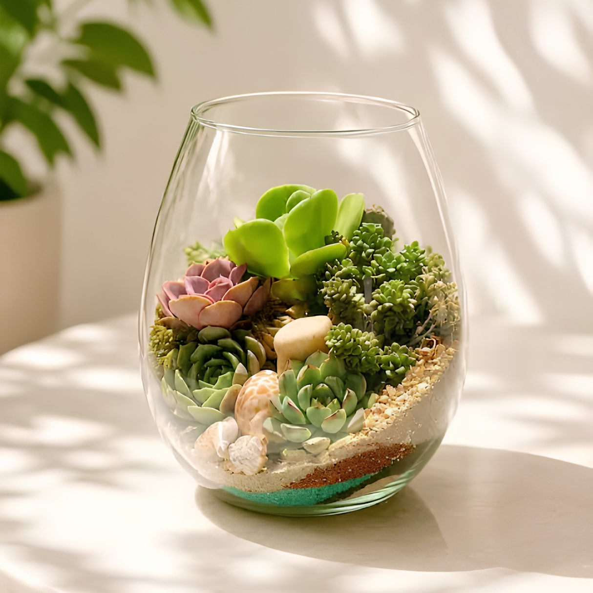Terrarium Bowl | H*W = 8*7 Inches 4mm