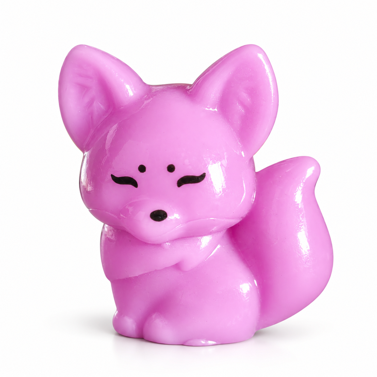 Decor Mini Violet Fox Toy | Single