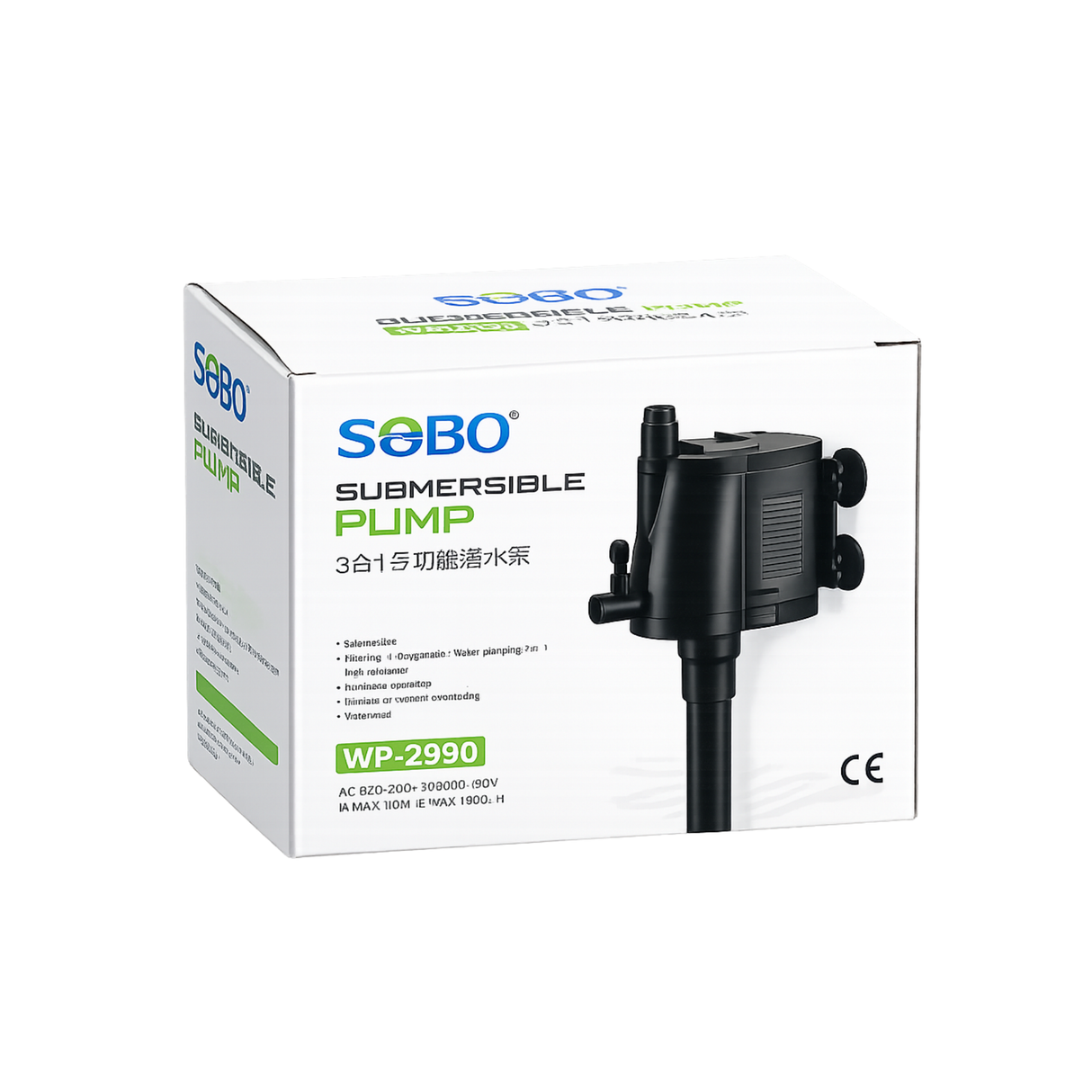 SOBO Submersible Pump WP-2990