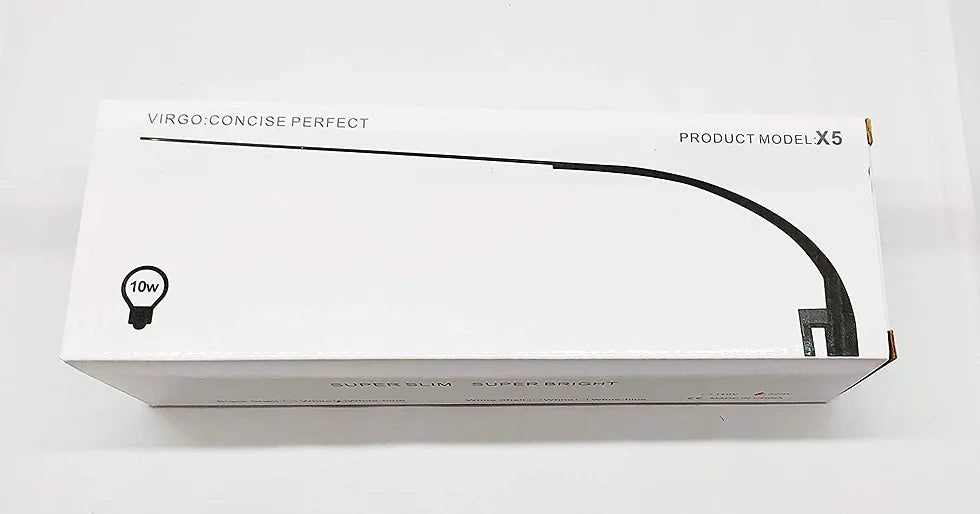X5 ಸೂಪರ್ ಸ್ಲಿಮ್ ಎಲ್ಇಡಿ ಲೈಟ್ | 1 ಅಡಿಯಿಂದ 3 ಅಡಿ ವರೆಗೆ ಸೂಟ್ಗಳು