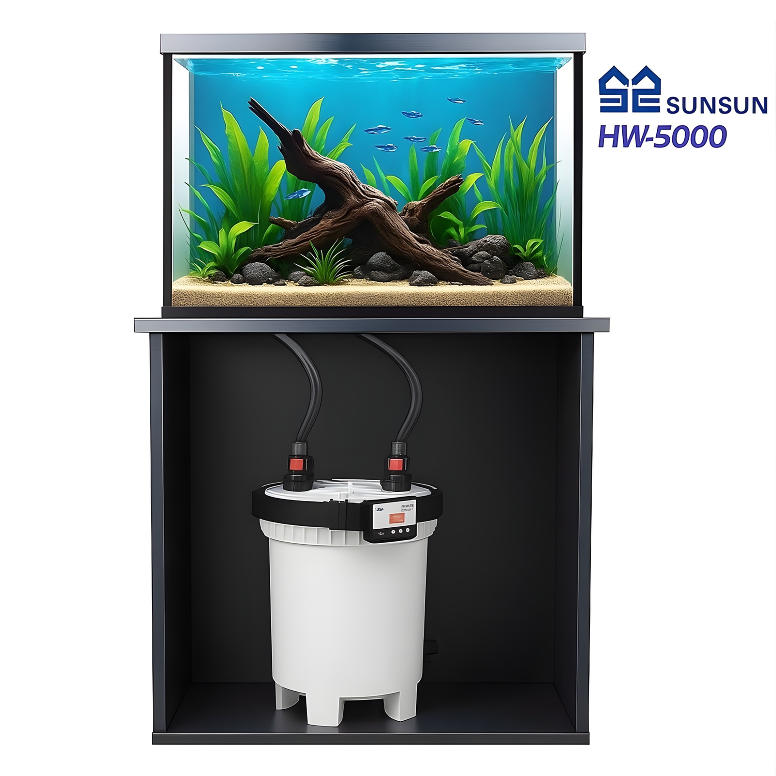 SUNSUN HW-5000 UV 9W External Canister Filter