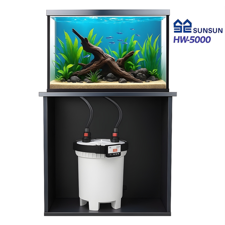 SUNSUN HW-5000 UV 9W External Canister Filter
