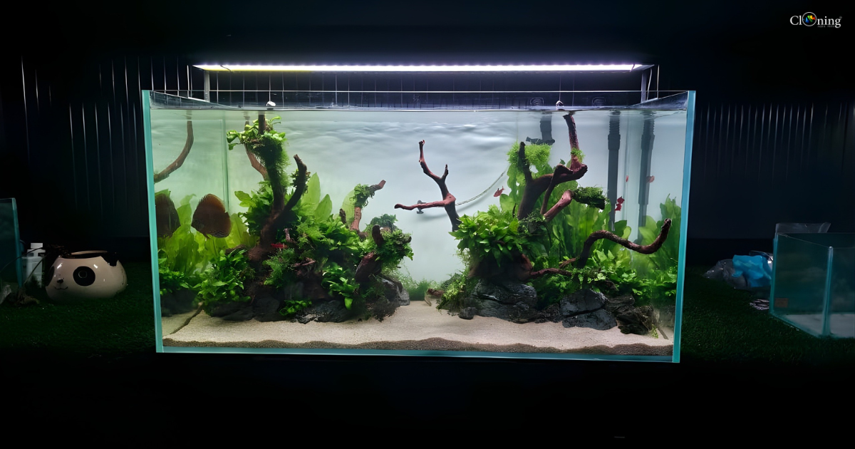 Island Scaping: Creating a Lush, Centered Oasis in Your Aquarium