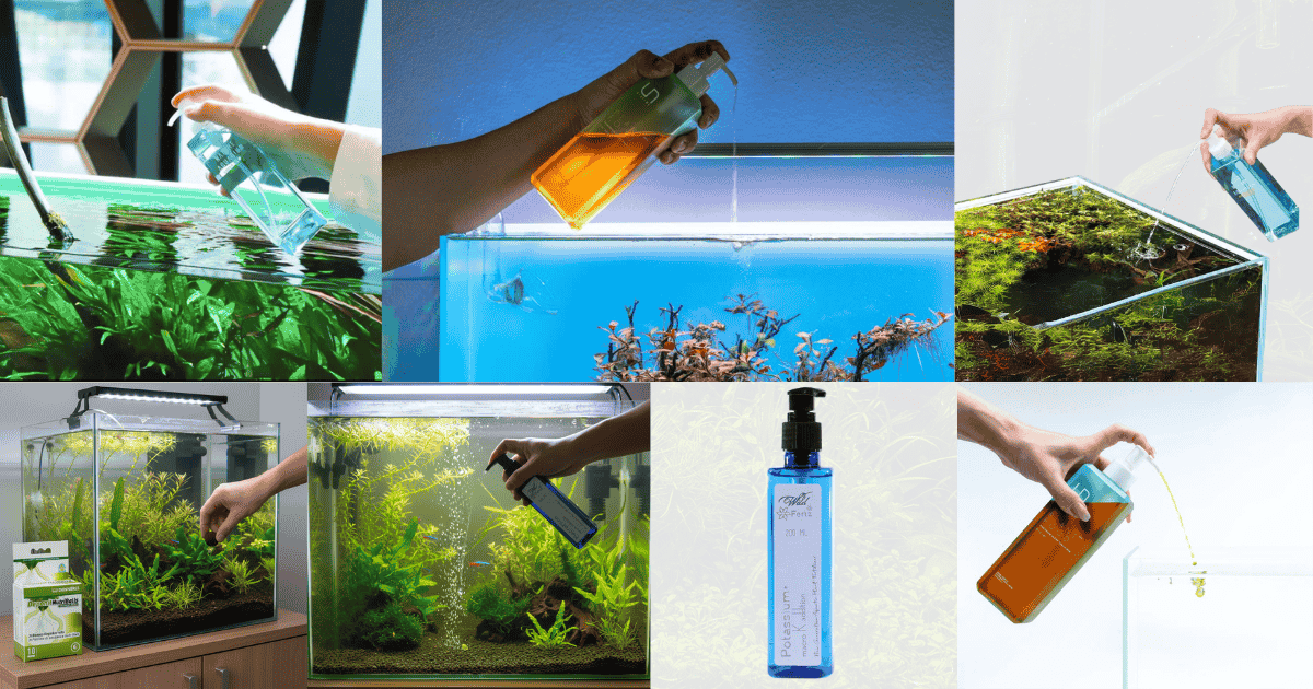 Aquarium Fertilizer: Fueling Your Underwater Garden