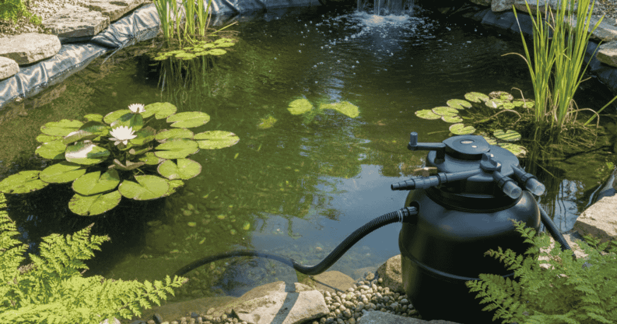 The Ultimate Guide to Drum Filters: Revolutionizing Pond Filtration