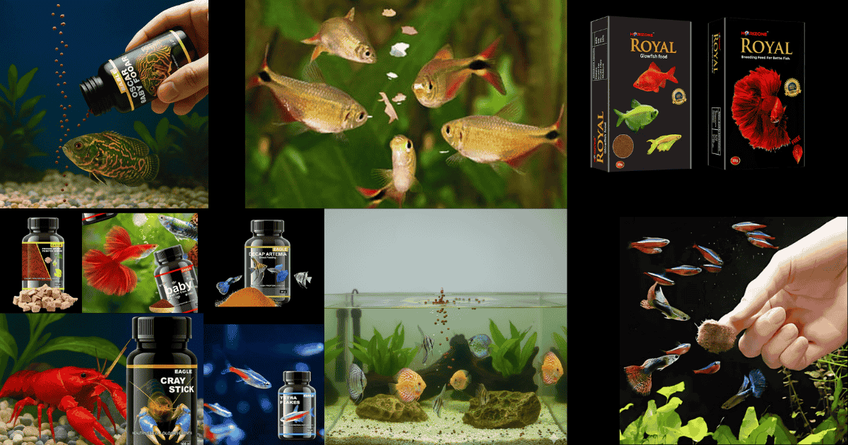 Why Premium Fish Food Matters: Give Your Aquarium Fish the Nutrition They Deserve