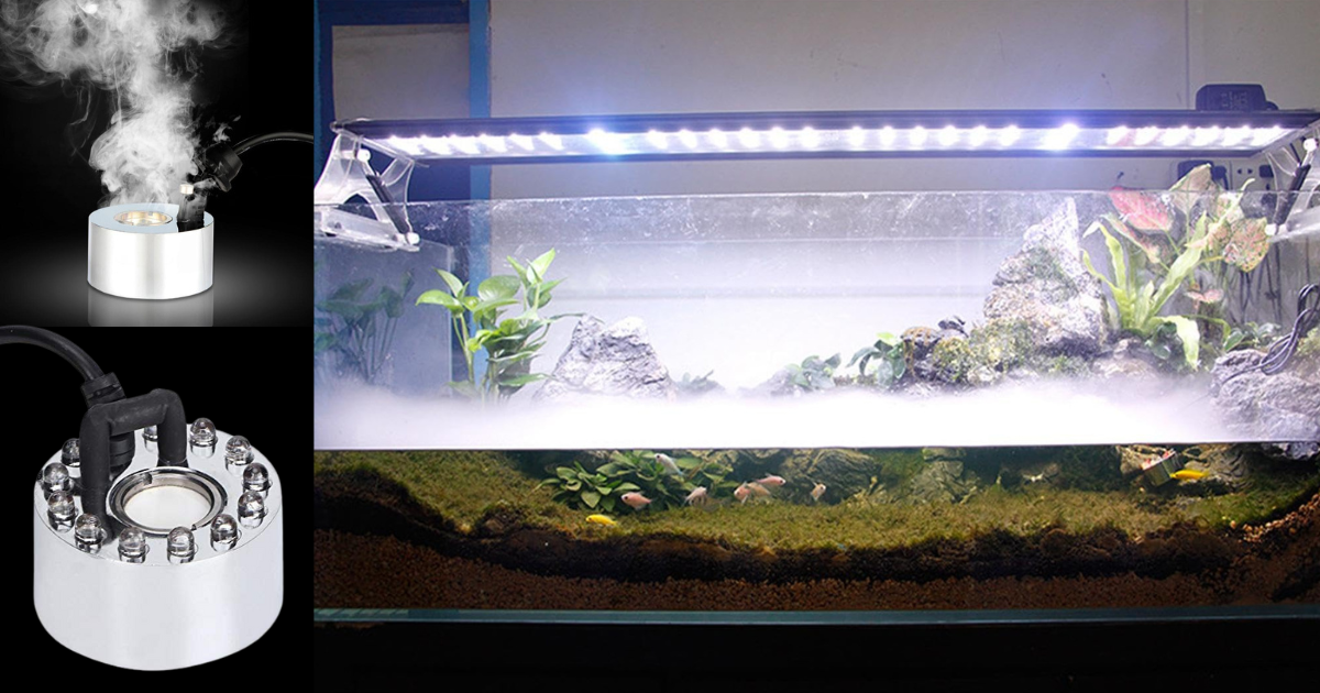 Aquarium Mist Maker: Create a Magical Fog Effect in Your Aquarium