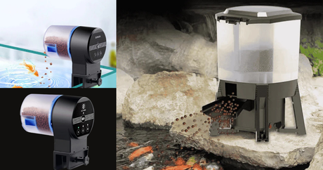 Aquarium Automatic Food Feeder – Smart Feeding for Healthy Fish & Stress-Free Care