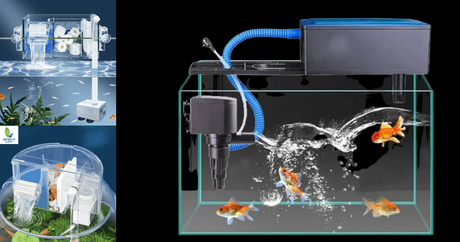 Top Filter for Aquarium – Powerful Filtration for Clean & Healthy Water