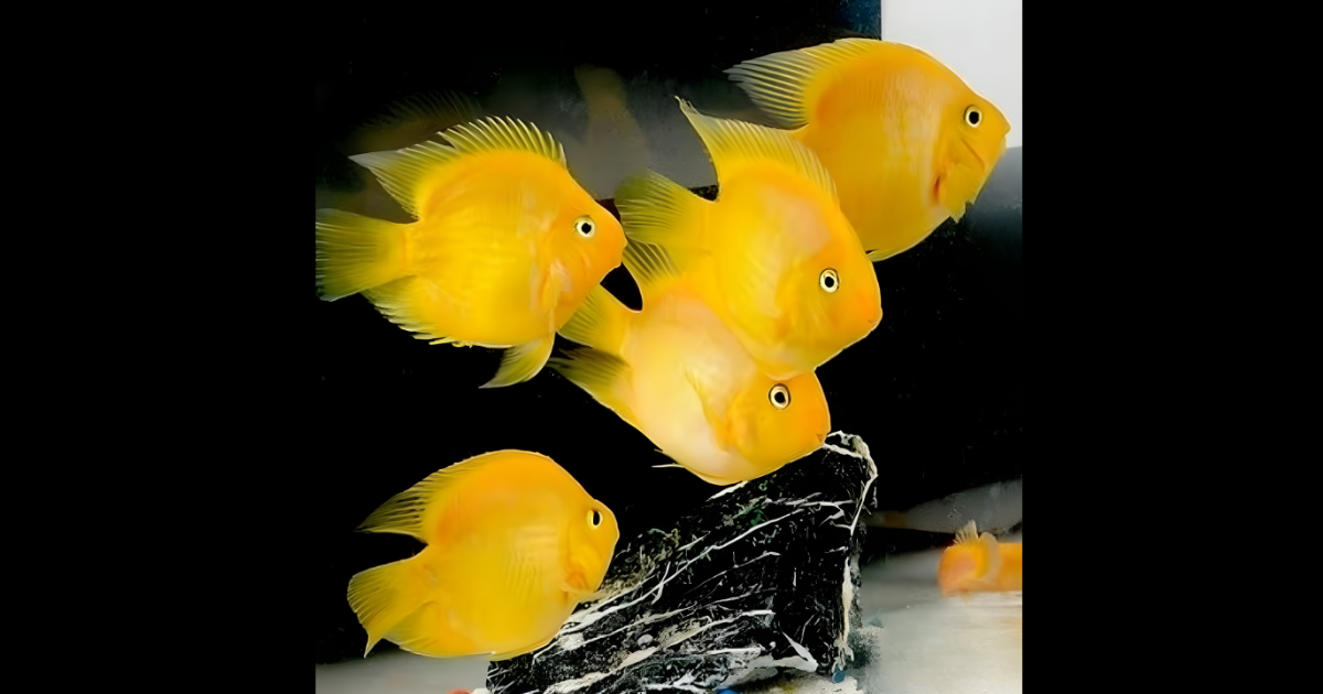 Parrot Fish – Colorful, Peaceful Cichlids for Freshwater Aquariums