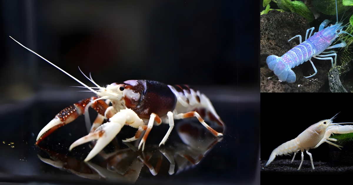 Lobster Crayfish The Bold and Fascinating Invertebrate for Aquariums