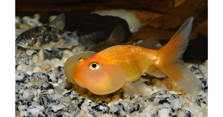 Bubble Eye Goldfish  A Delicate & Charming Fancy Goldfish
